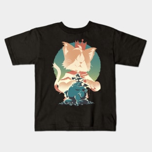 Shinra Spy Moggy Kids T-Shirt